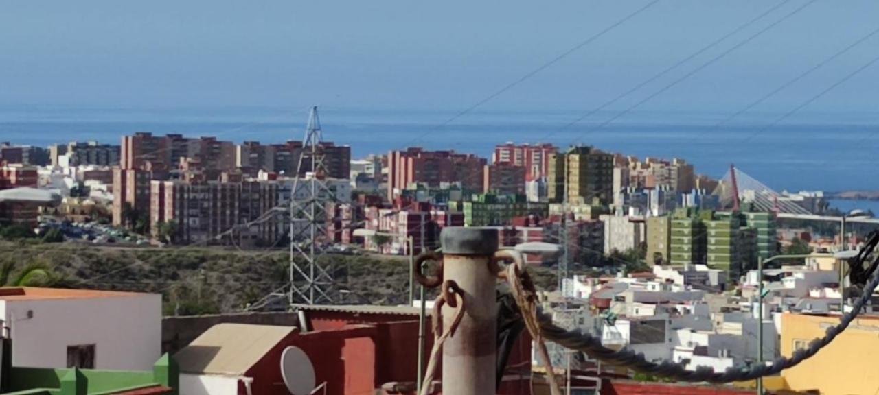 Ferienwohnung Casa El Drago-Tafira Baja Las Palmas / Gran Canaria Exterior foto