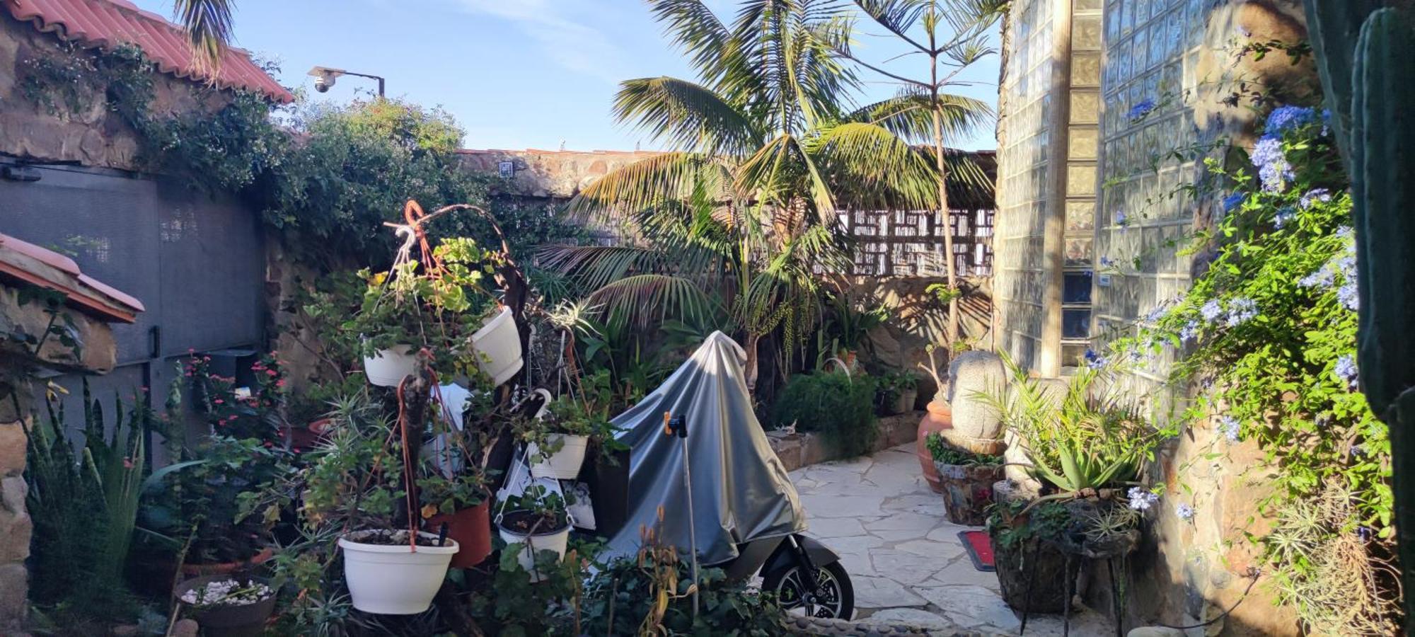 Ferienwohnung Casa El Drago-Tafira Baja Las Palmas / Gran Canaria Exterior foto