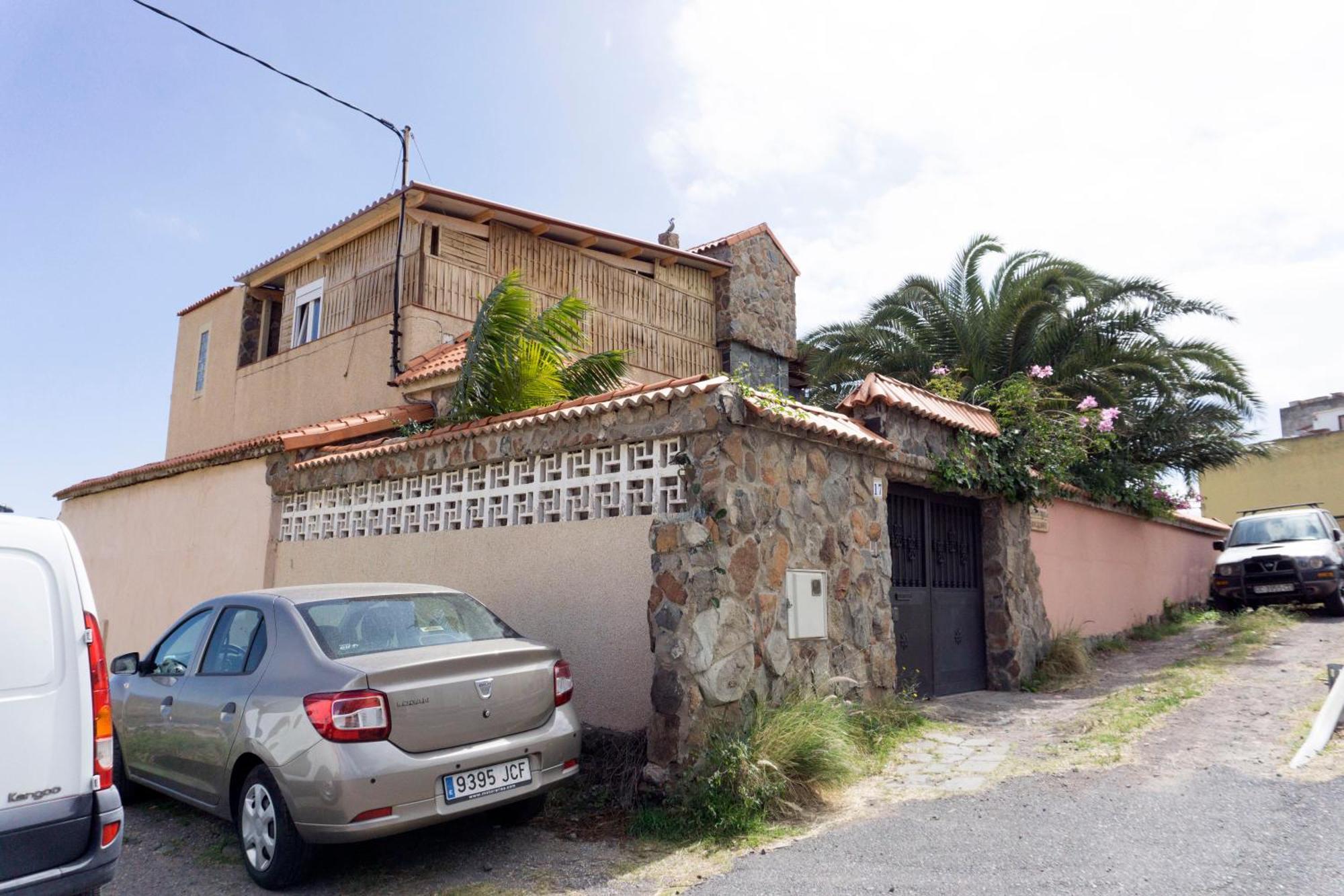 Ferienwohnung Casa El Drago-Tafira Baja Las Palmas / Gran Canaria Exterior foto