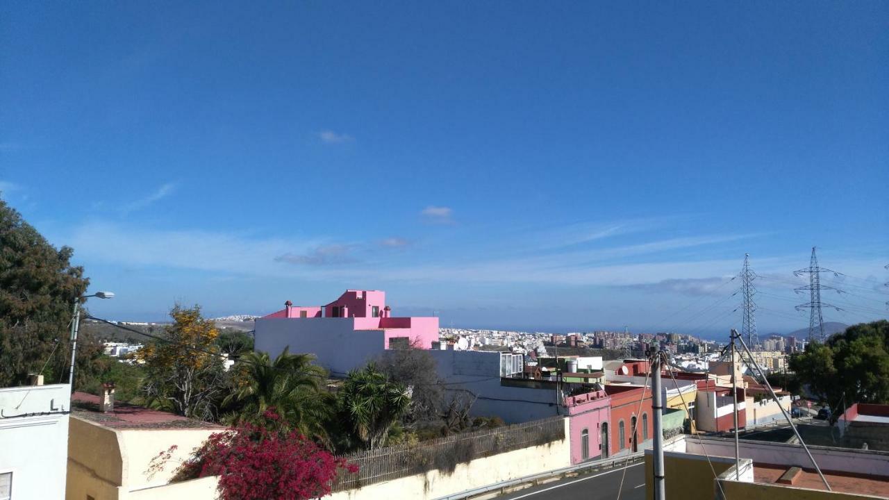 Ferienwohnung Casa El Drago-Tafira Baja Las Palmas / Gran Canaria Exterior foto