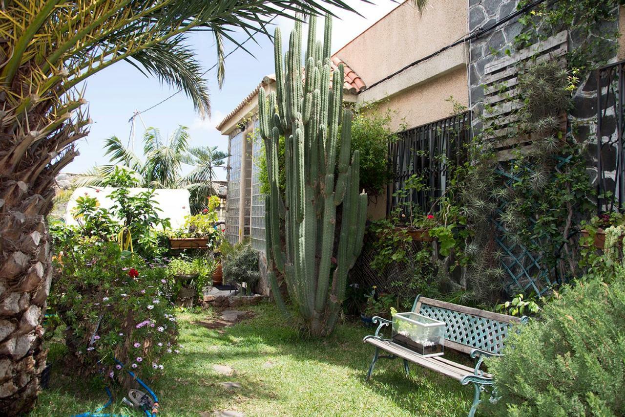 Ferienwohnung Casa El Drago-Tafira Baja Las Palmas / Gran Canaria Exterior foto