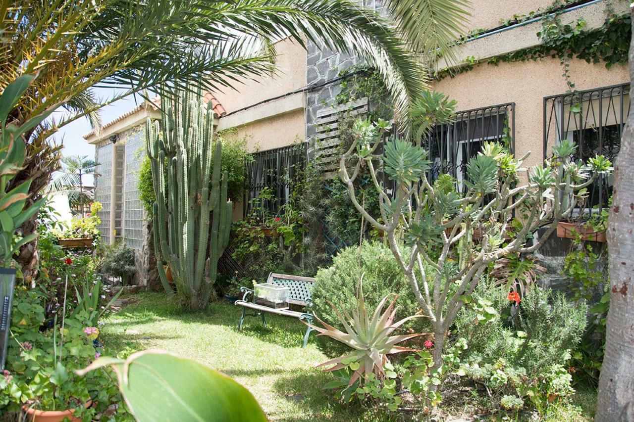 Ferienwohnung Casa El Drago-Tafira Baja Las Palmas / Gran Canaria Exterior foto