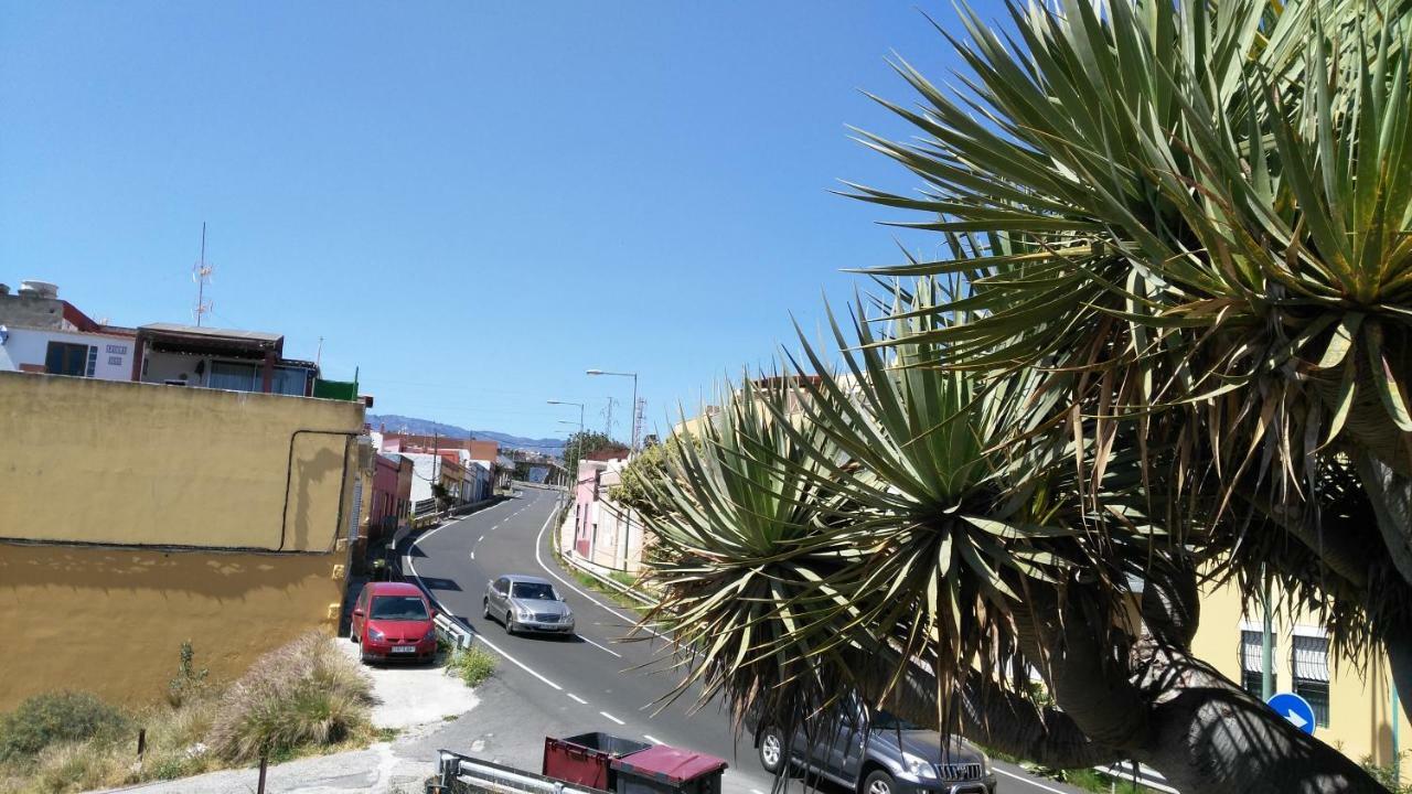 Ferienwohnung Casa El Drago-Tafira Baja Las Palmas / Gran Canaria Exterior foto